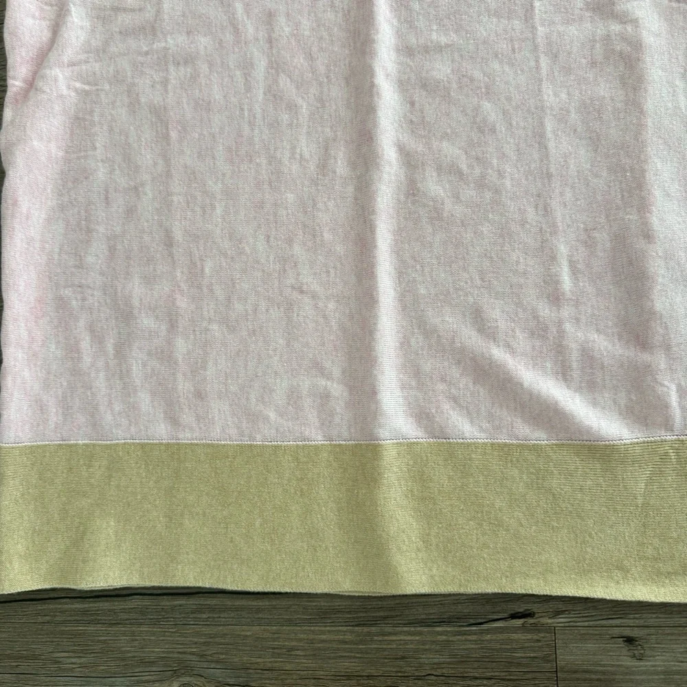 NWT Lilly Pulitzer Dayna Coolmax Sweater Pink Small - Picture 3 of 5